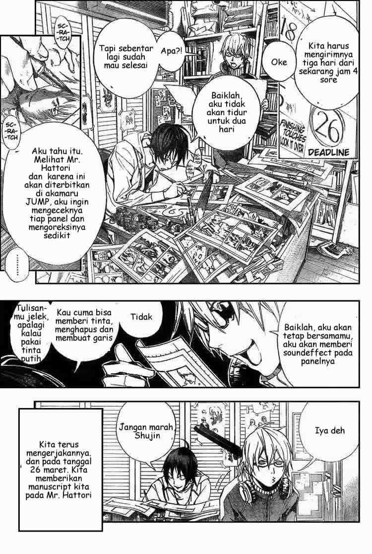 Bakuman Chapter 15