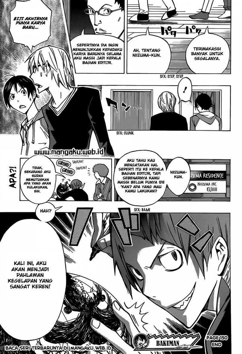 Bakuman Chapter 150