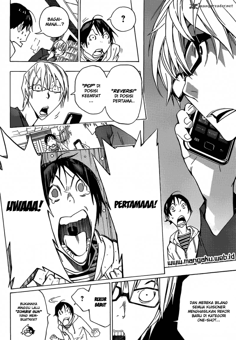 Bakuman Chapter 153