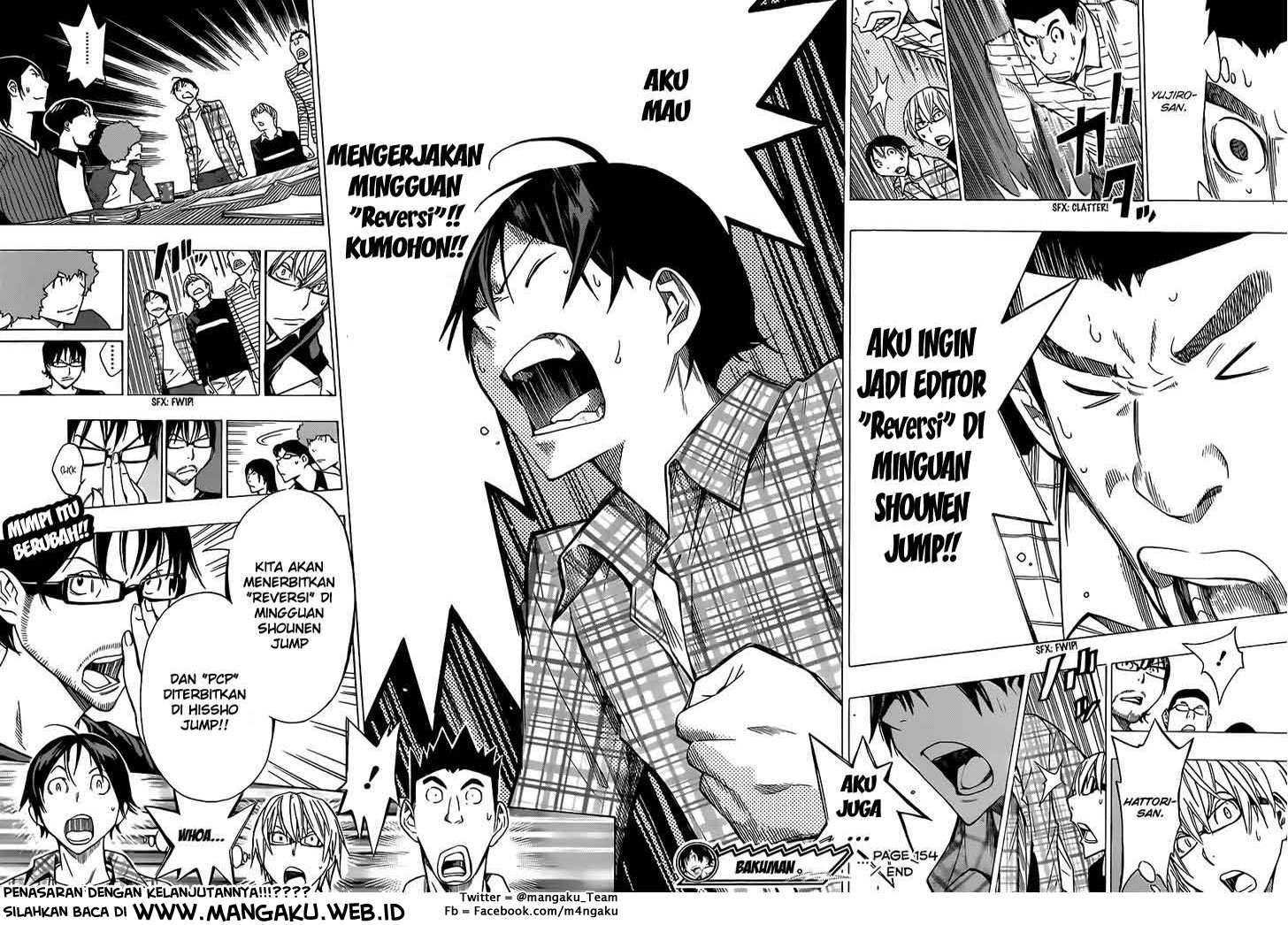 Bakuman Chapter 154