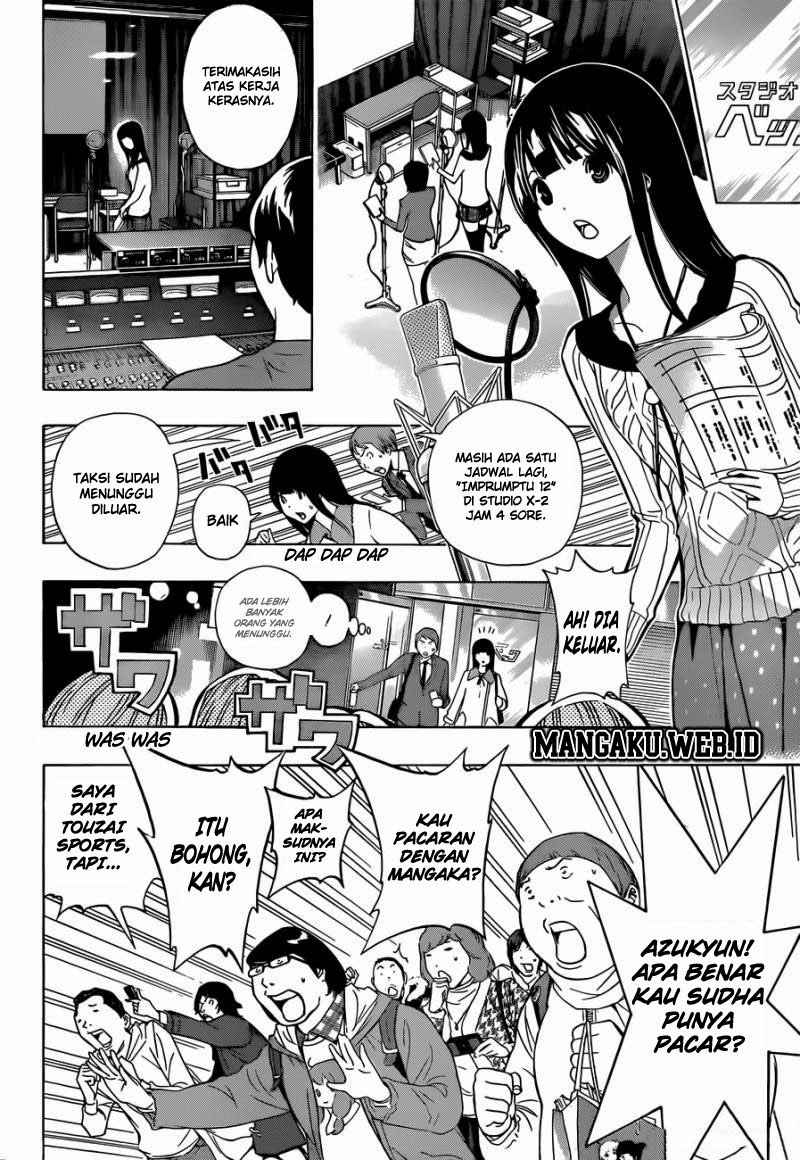 Bakuman Chapter 166