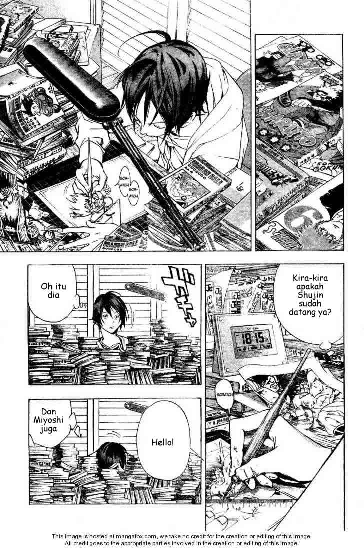 Bakuman Chapter 17