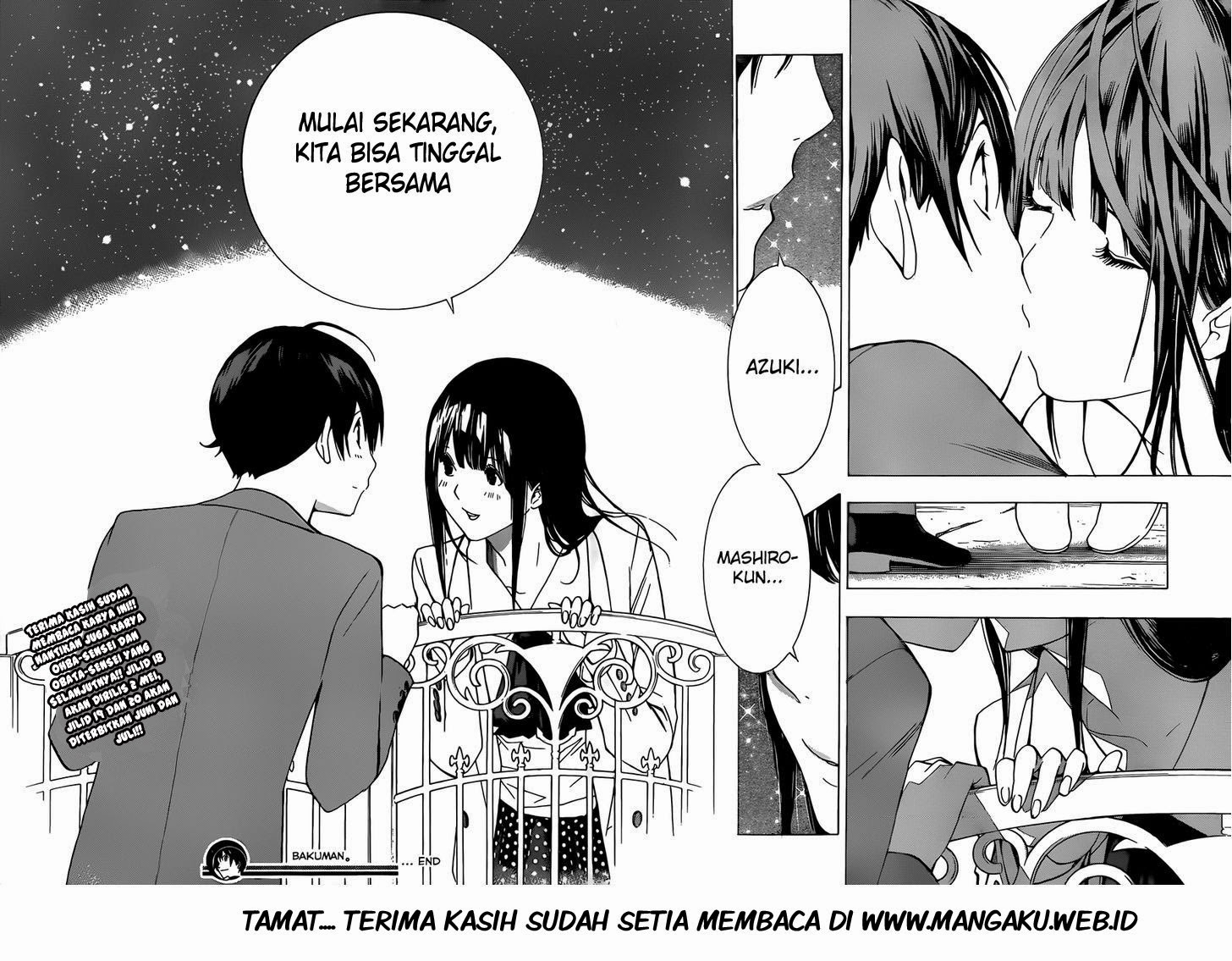 Bakuman Chapter 176