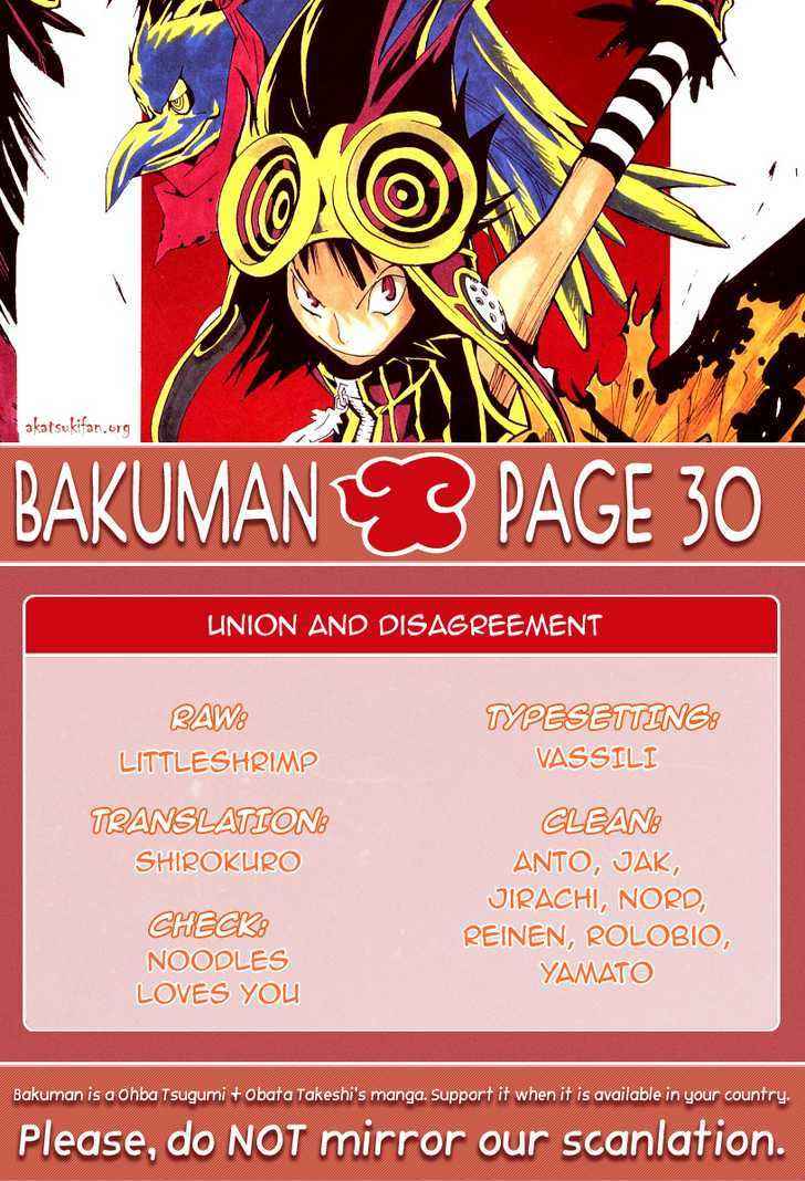 Bakuman Chapter 30