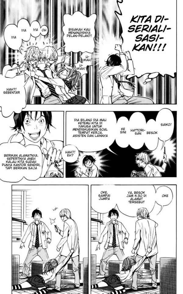 Bakuman Chapter 34