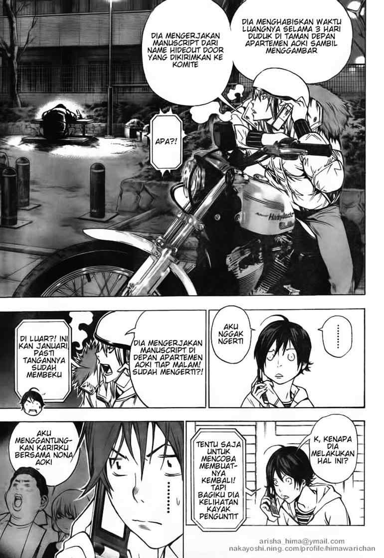 Bakuman Chapter 38