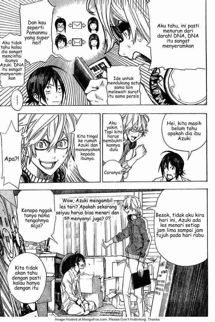 Bakuman Chapter 4