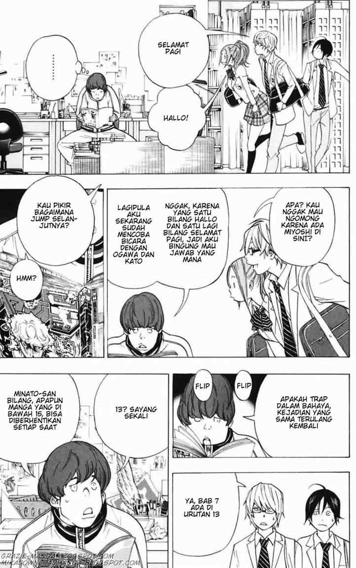 Bakuman Chapter 42