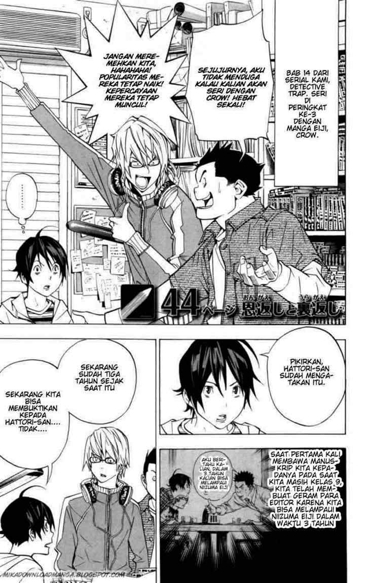 Bakuman Chapter 44