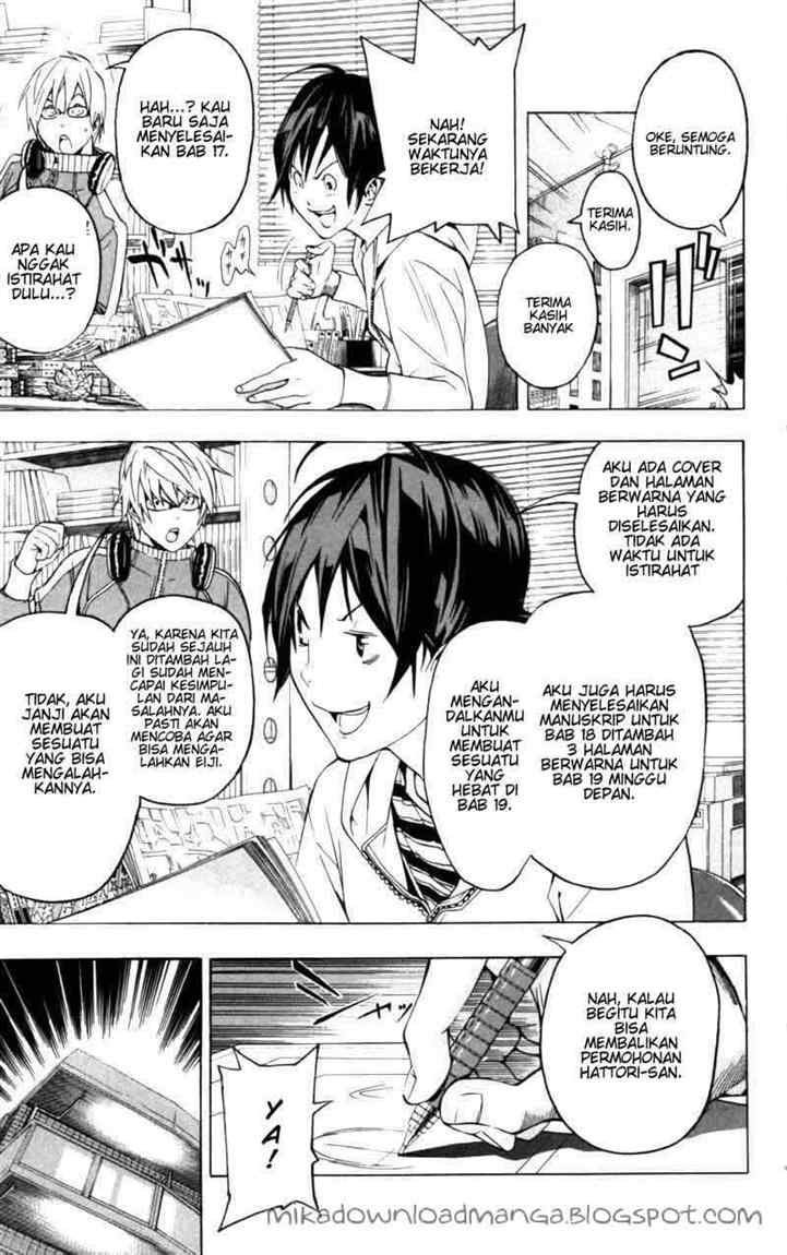 Bakuman Chapter 44