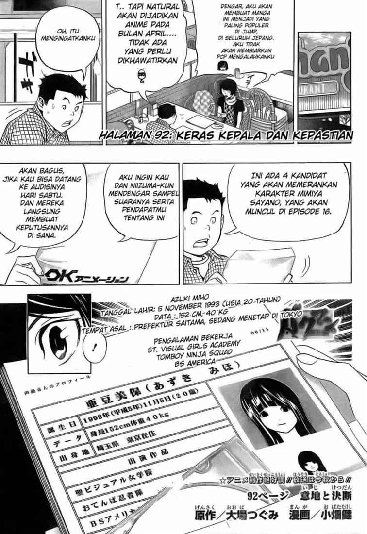 Bakuman Chapter 92