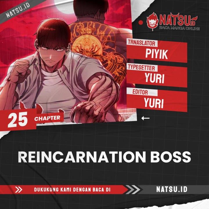 Reincarnation Boss Chapter 25