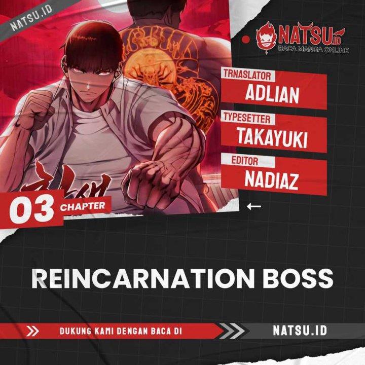 Reincarnation Boss Chapter 3