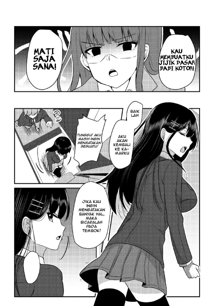 Dokuzetsu Shoujo wa Amanojaku Chapter 1