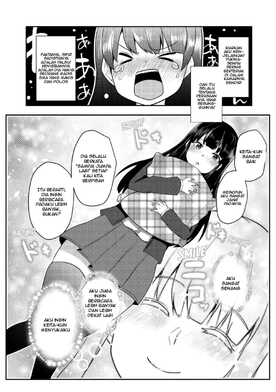 Dokuzetsu Shoujo wa Amanojaku Chapter 1