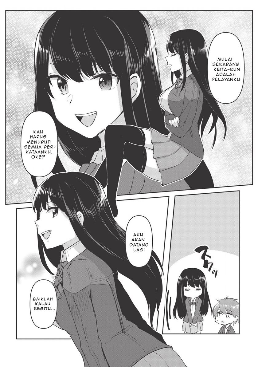 Dokuzetsu Shoujo wa Amanojaku Chapter 2