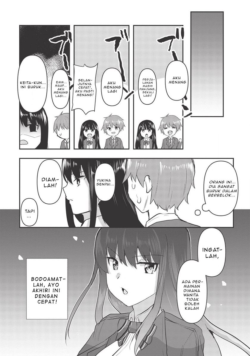 Dokuzetsu Shoujo wa Amanojaku Chapter 2