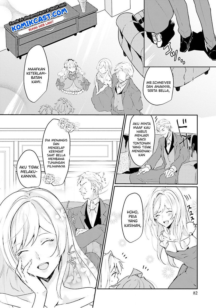 Akuyaku Reijou wa, Shoumin ni Totsugitai!! Chapter 3