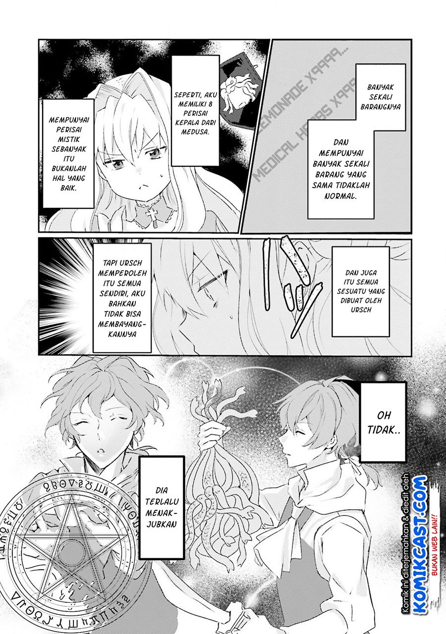 Akuyaku Reijou wa, Shoumin ni Totsugitai!! Chapter 3