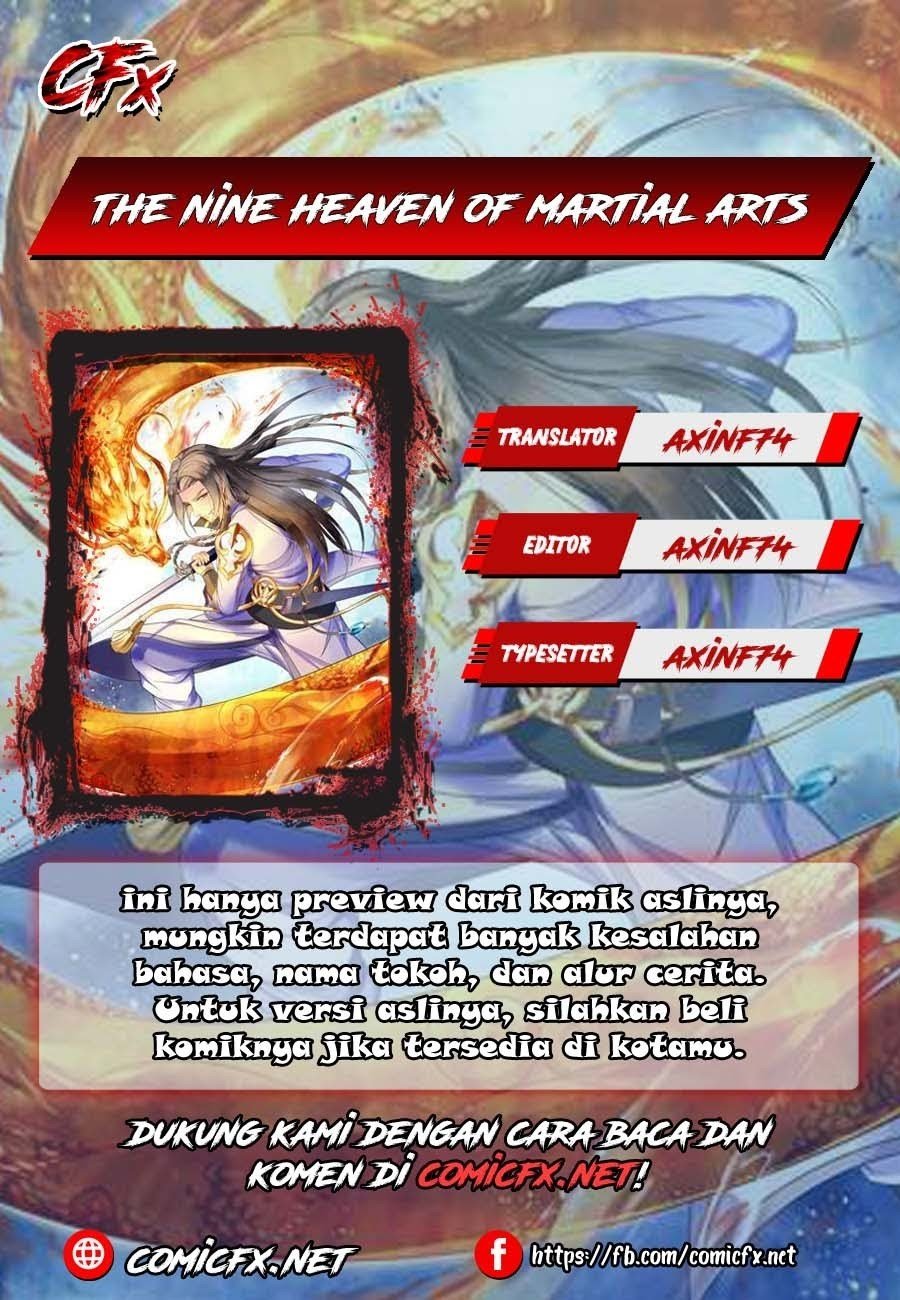 The Nine Heaven of Martial Arts Chapter 124