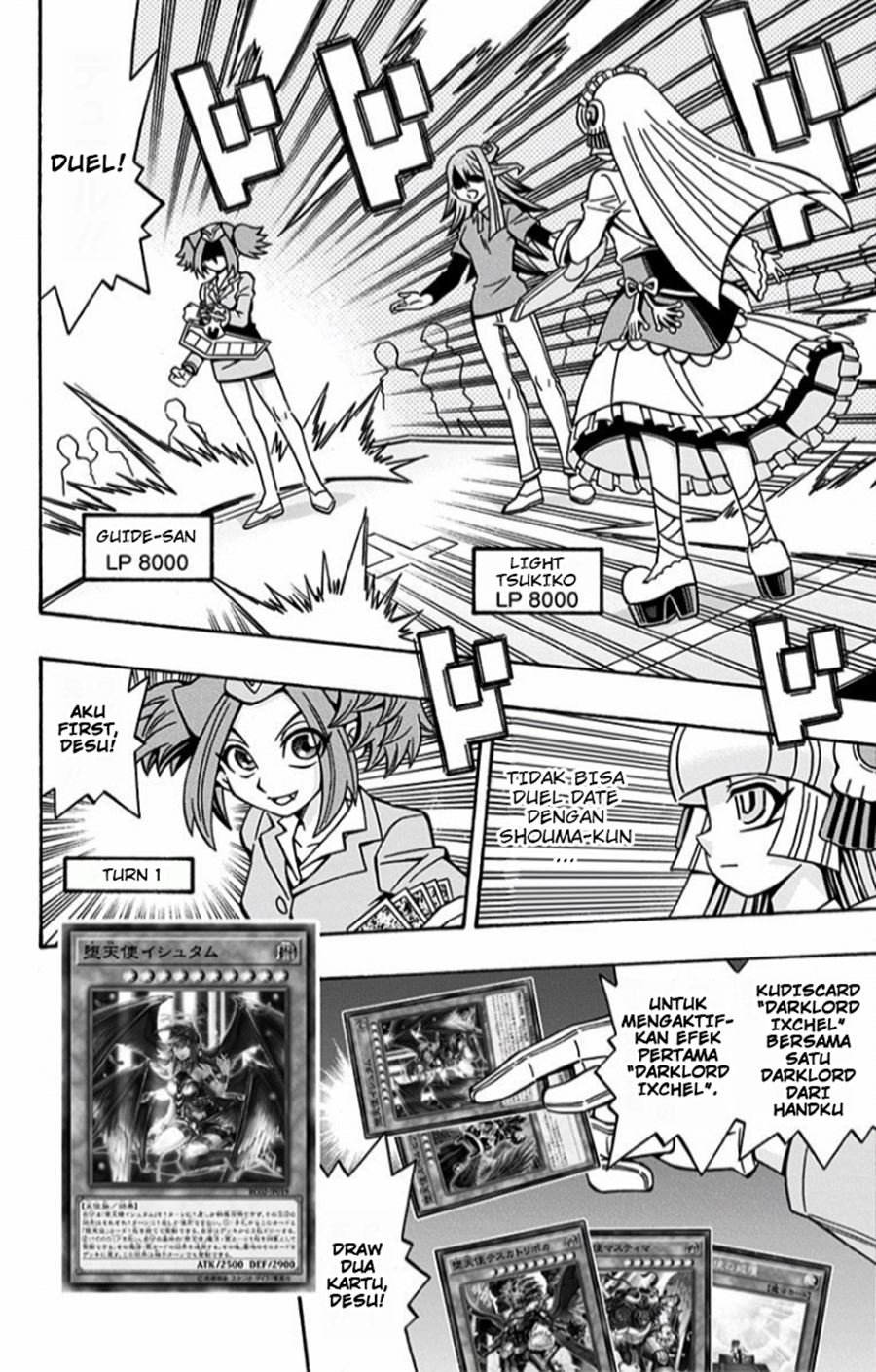 Yu-Gi-Oh! OCG Structures Chapter 12