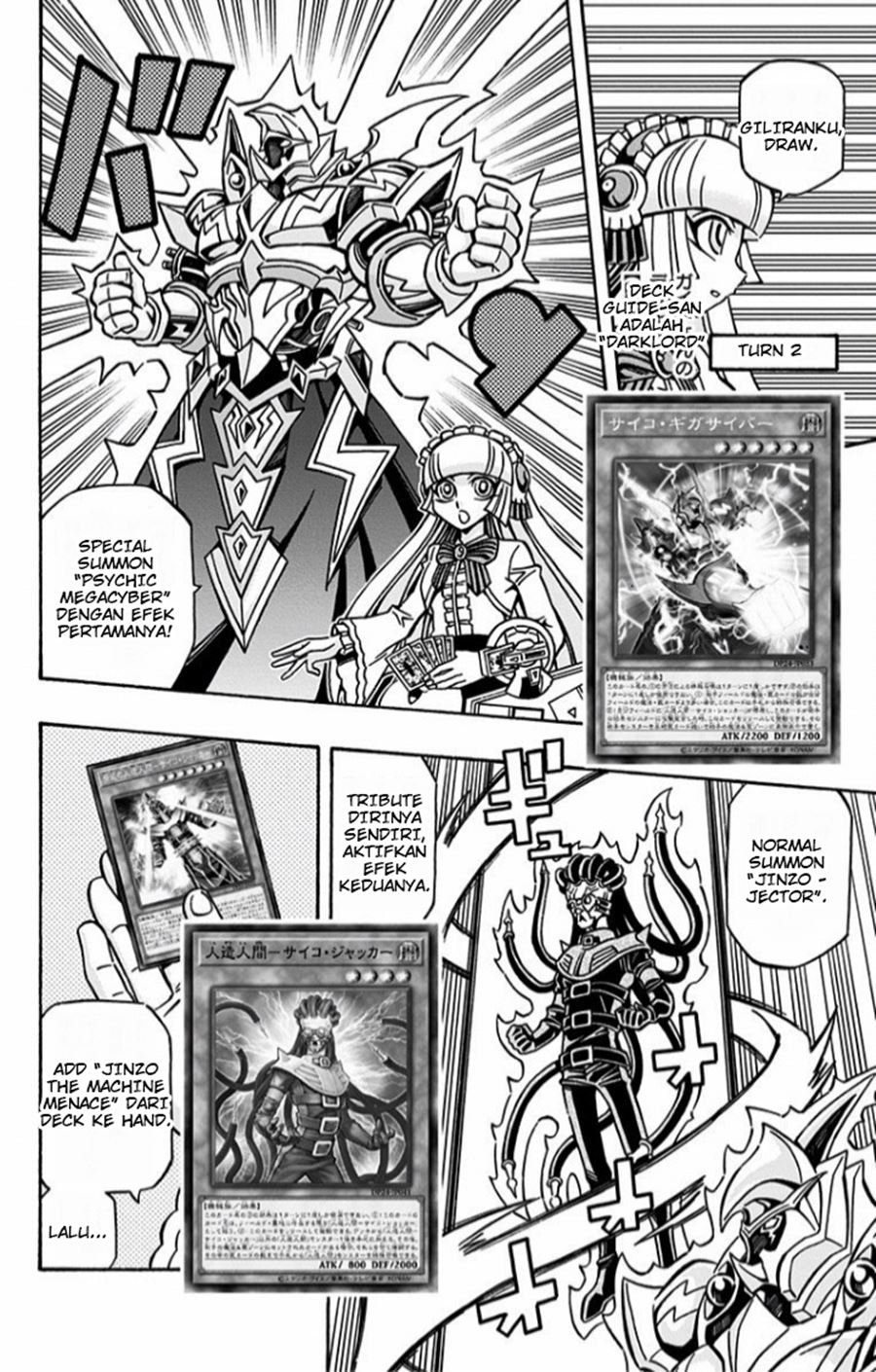 Yu-Gi-Oh! OCG Structures Chapter 12