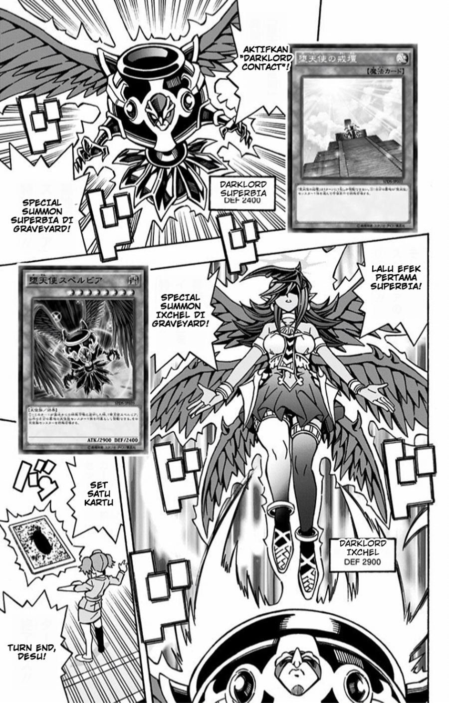 Yu-Gi-Oh! OCG Structures Chapter 12