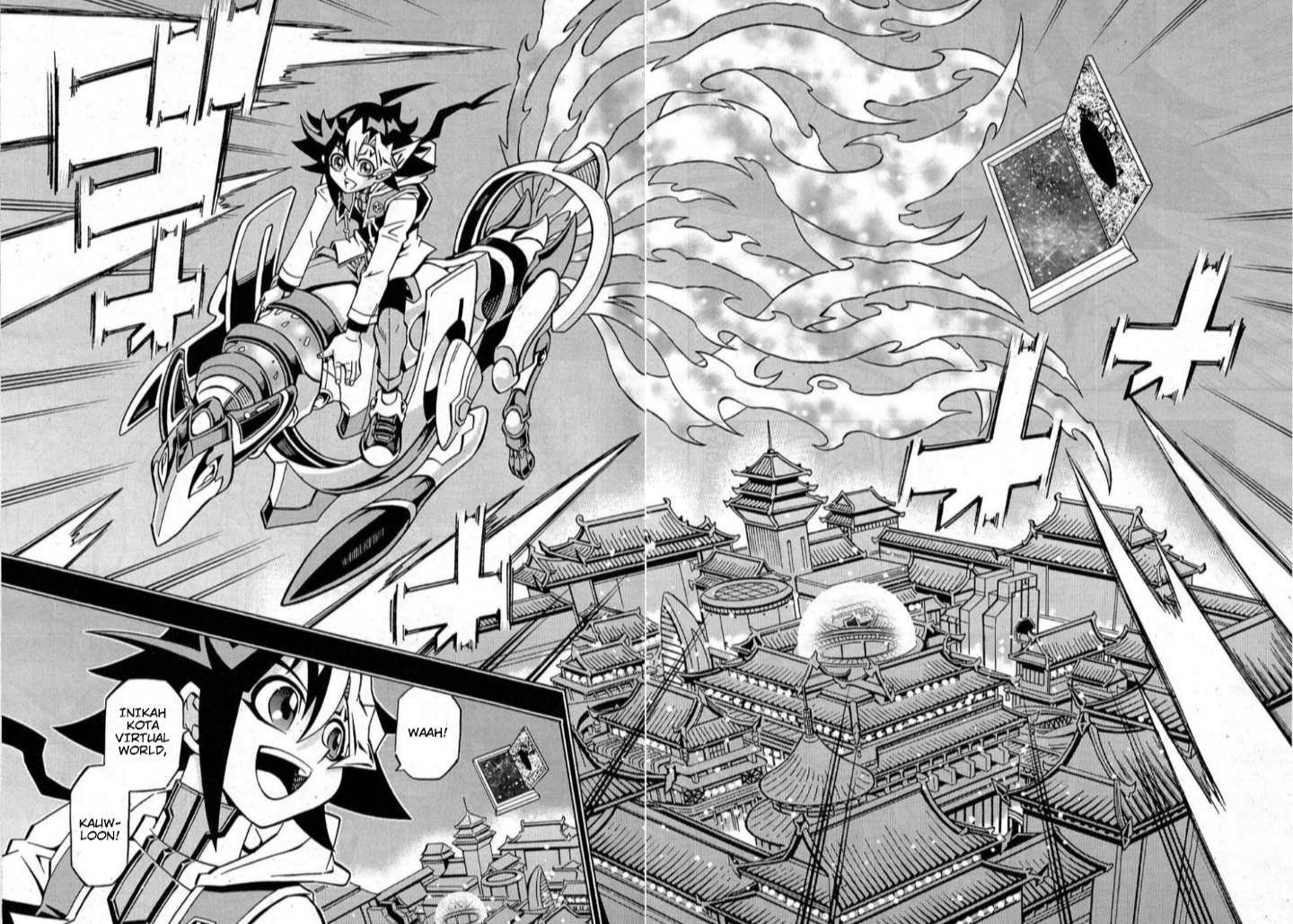 Yu-Gi-Oh! OCG Structures Chapter 15