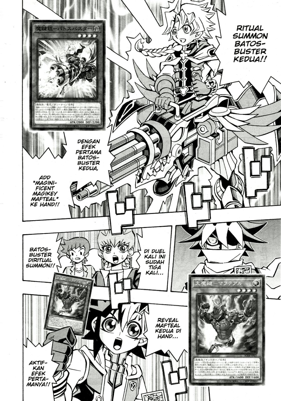 Yu-Gi-Oh! OCG Structures Chapter 32