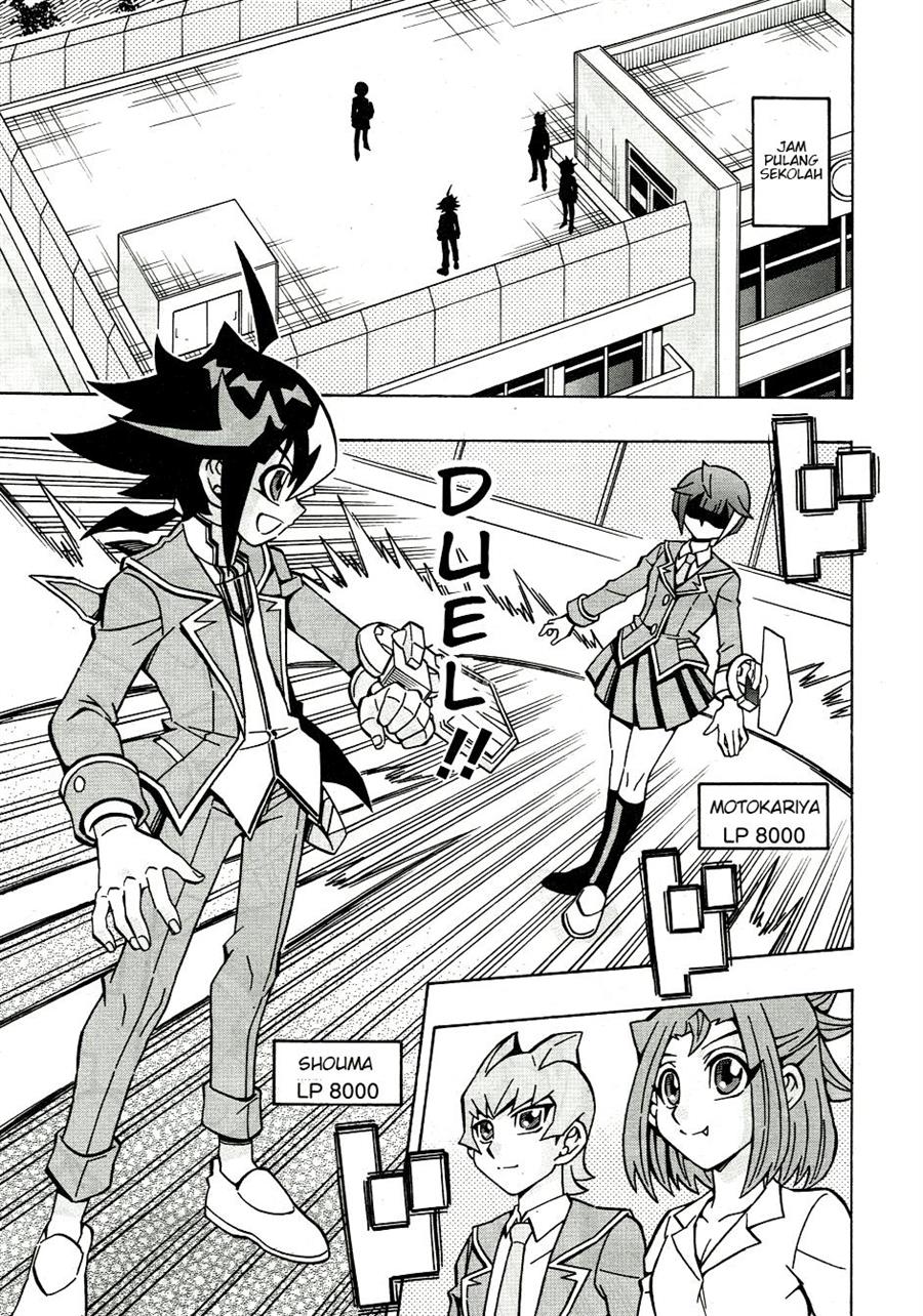 Yu-Gi-Oh! OCG Structures Chapter 35