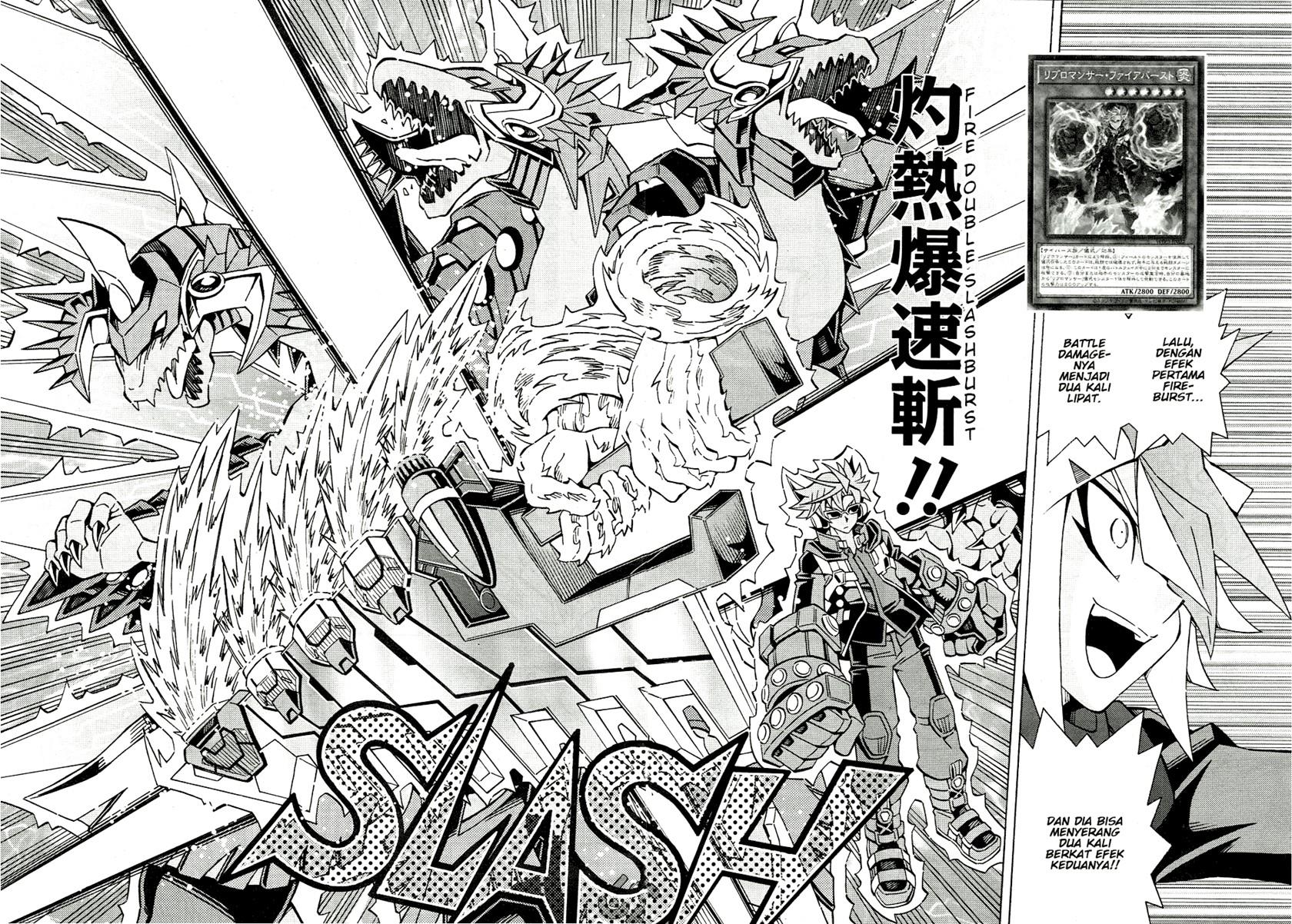 Yu-Gi-Oh! OCG Structures Chapter 45