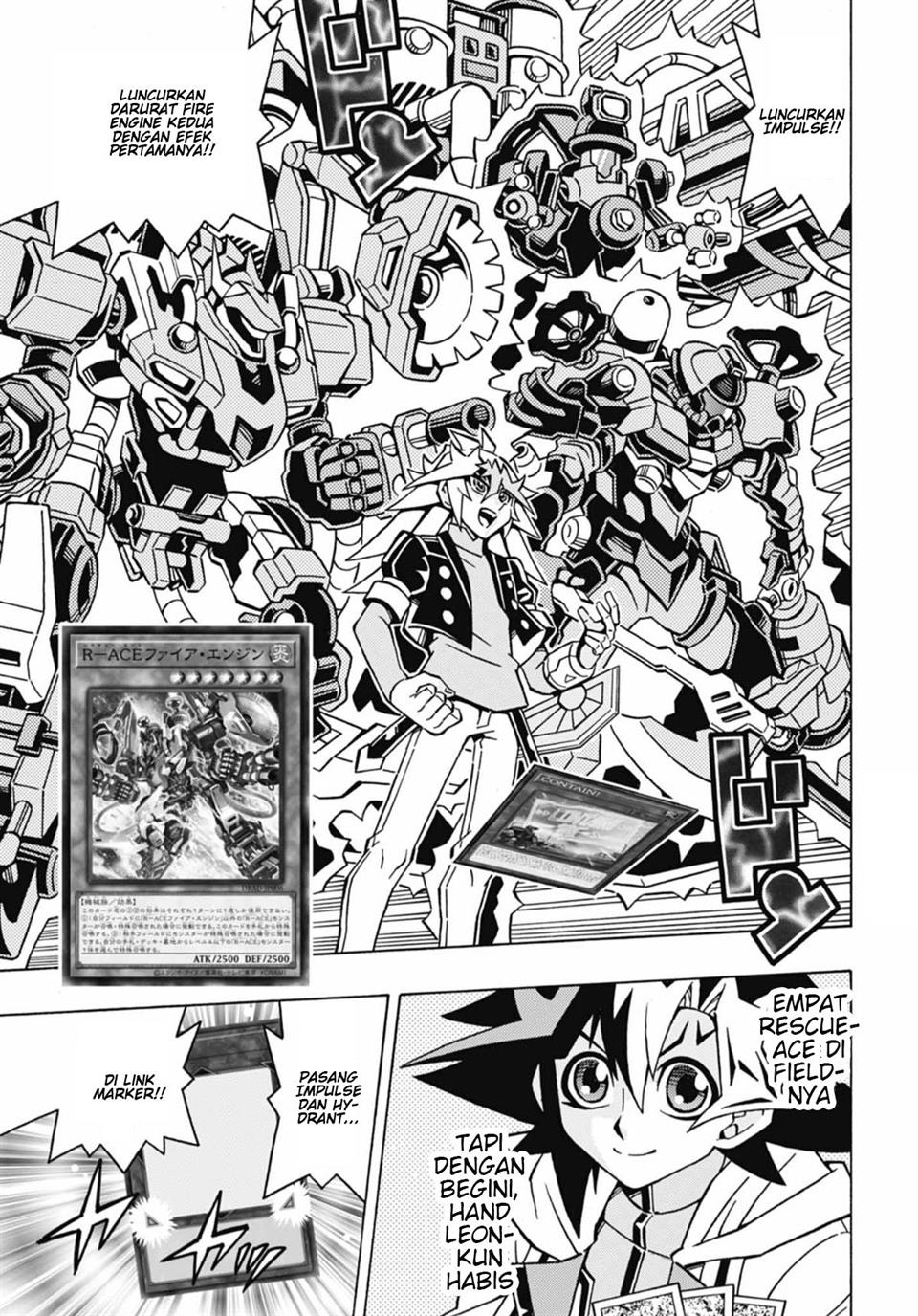 Yu-Gi-Oh! OCG Structures Chapter 50