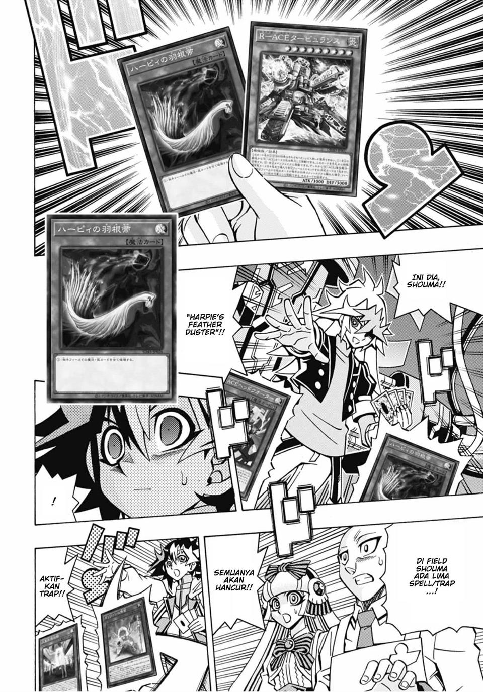 Yu-Gi-Oh! OCG Structures Chapter 50