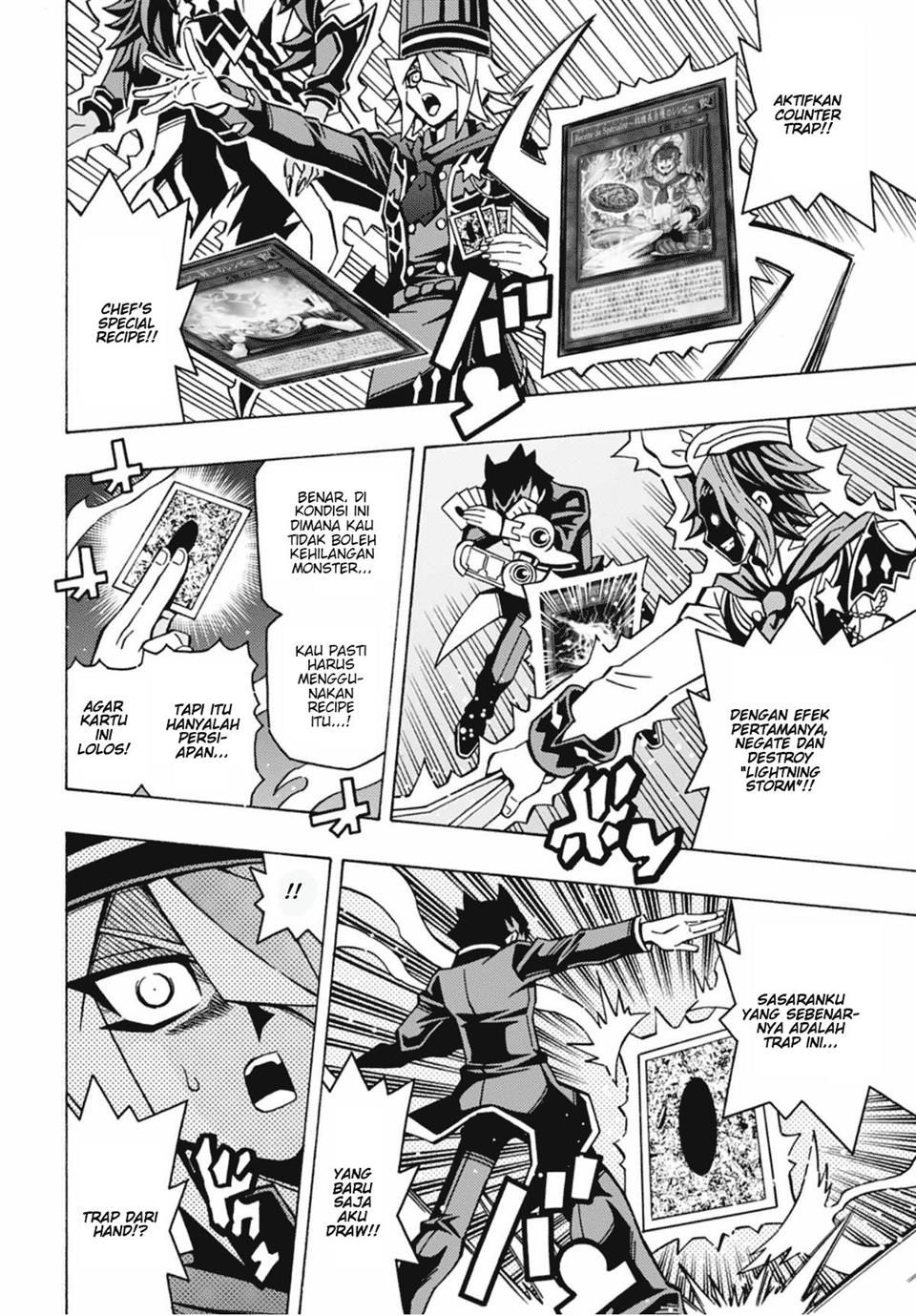 Yu-Gi-Oh! OCG Structures Chapter 51