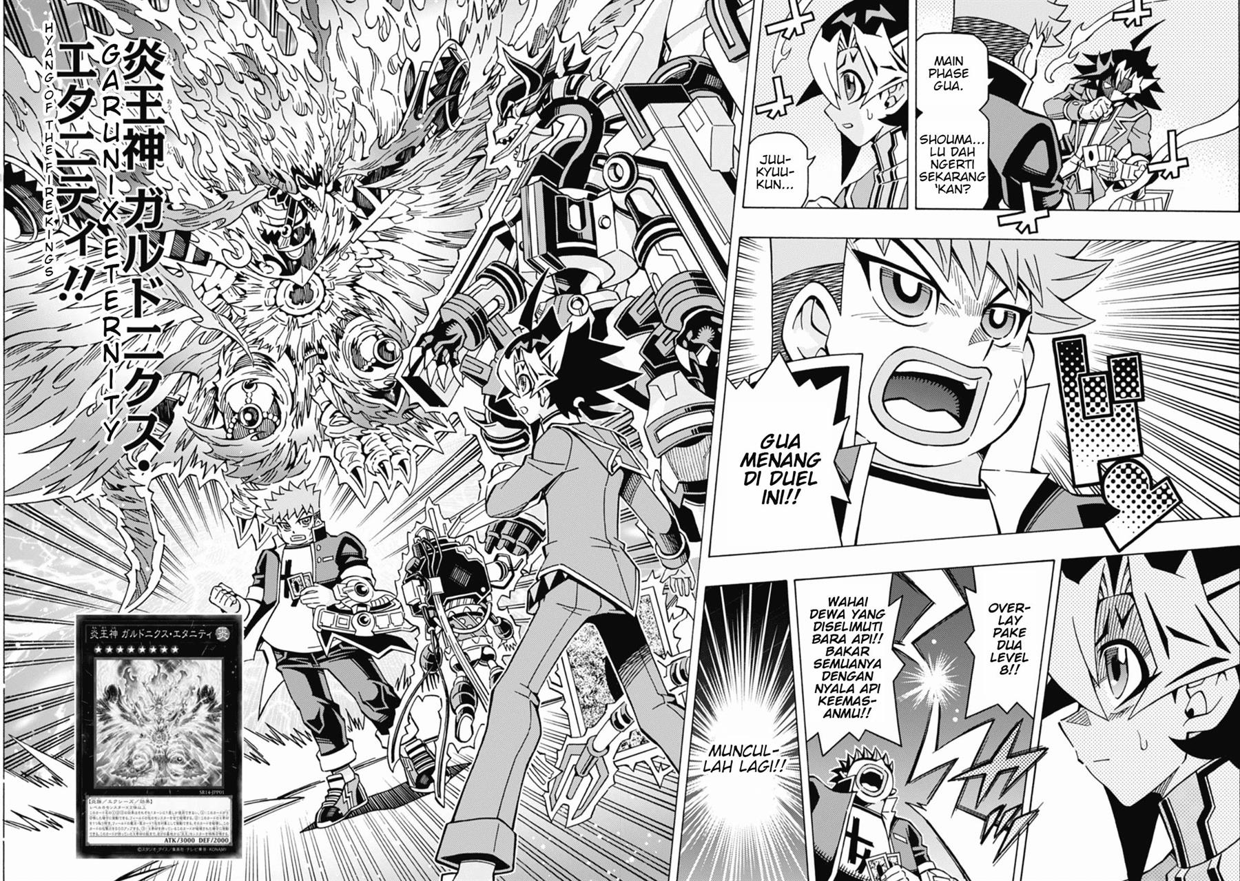 Yu-Gi-Oh! OCG Structures Chapter 56