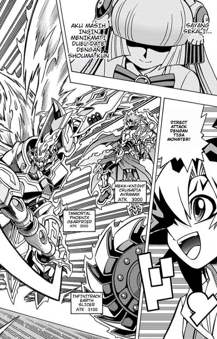 Yu-Gi-Oh! OCG Structures Chapter 8