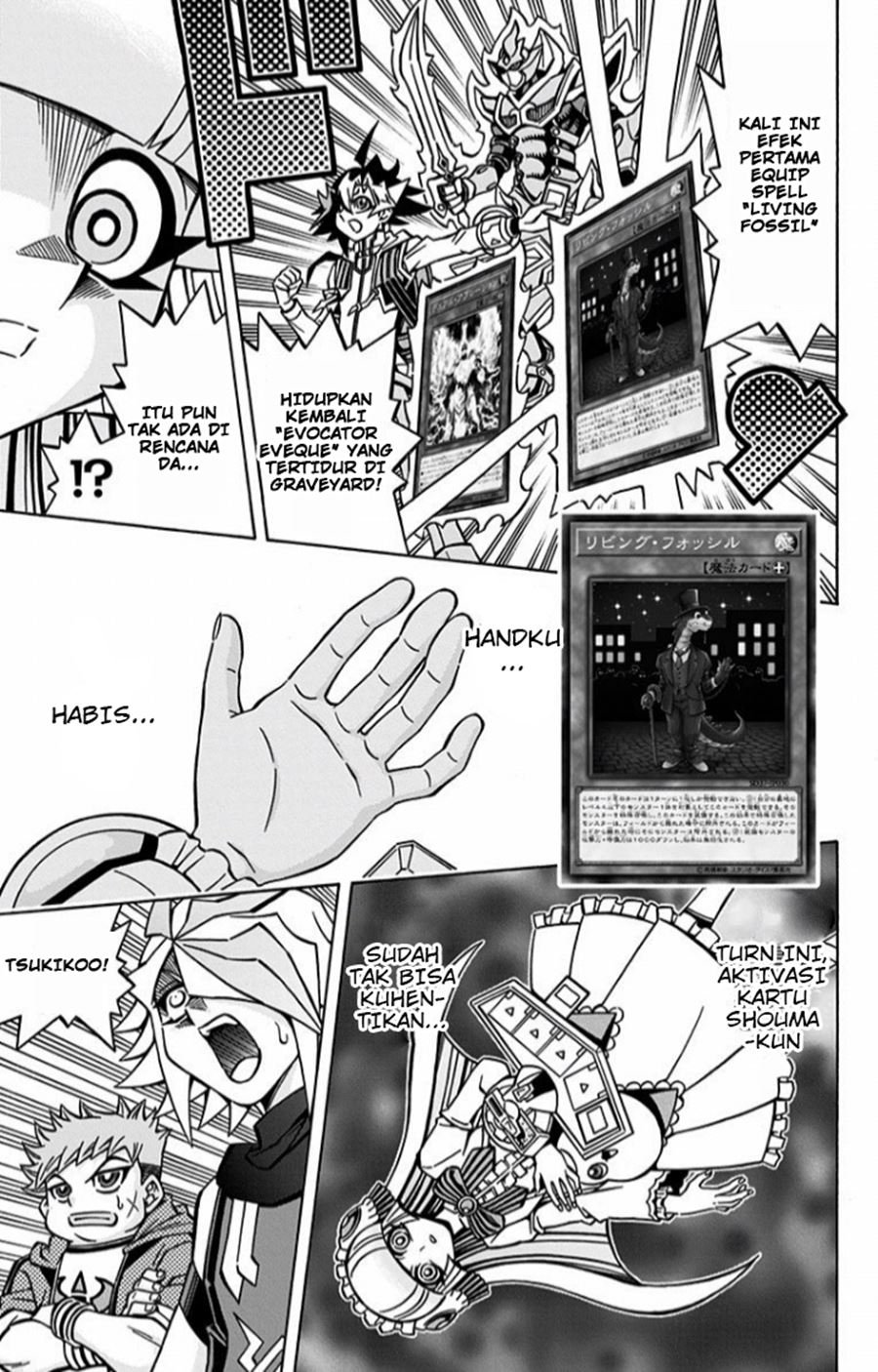 Yu-Gi-Oh! OCG Structures Chapter 8