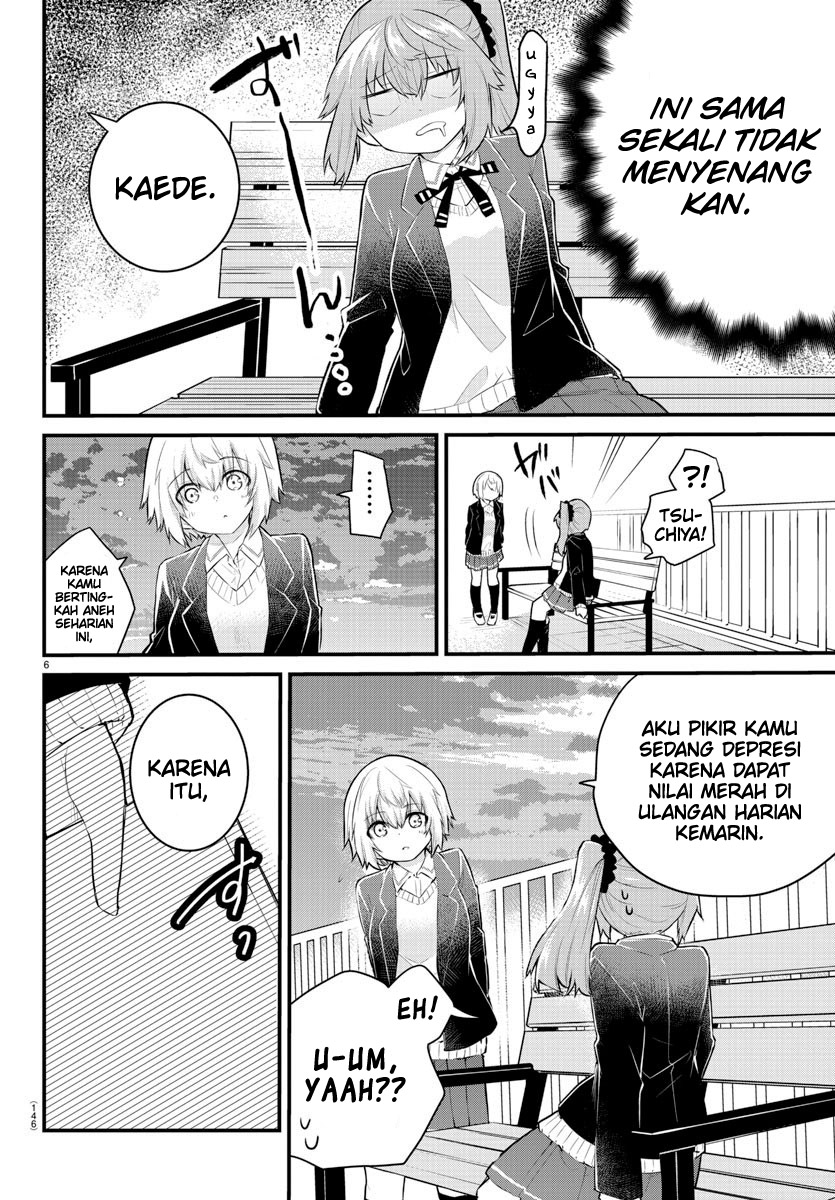 Koe ga dasenai Shoujo wa “Kanojo ga Yasashisugiru” to Omotte iru Chapter 138