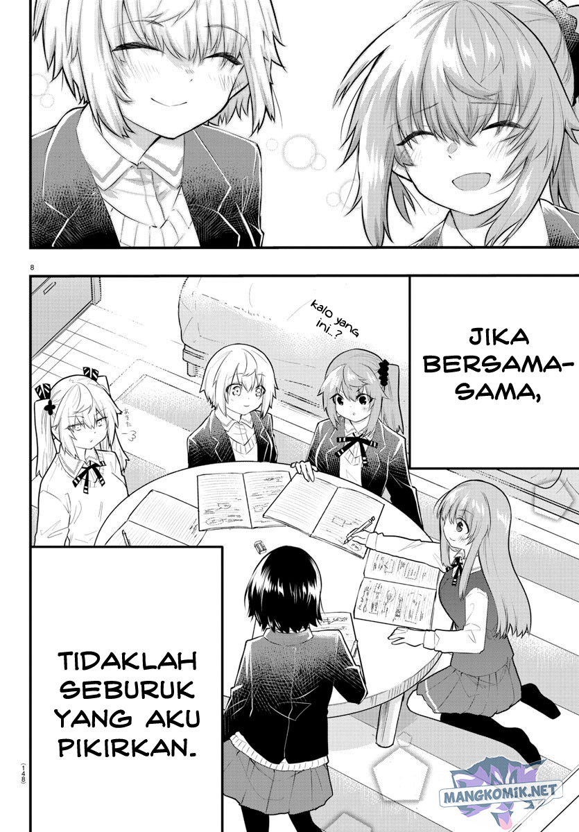 Koe ga dasenai Shoujo wa “Kanojo ga Yasashisugiru” to Omotte iru Chapter 138