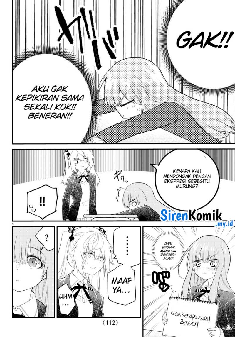 Koe ga dasenai Shoujo wa “Kanojo ga Yasashisugiru” to Omotte iru Chapter 155