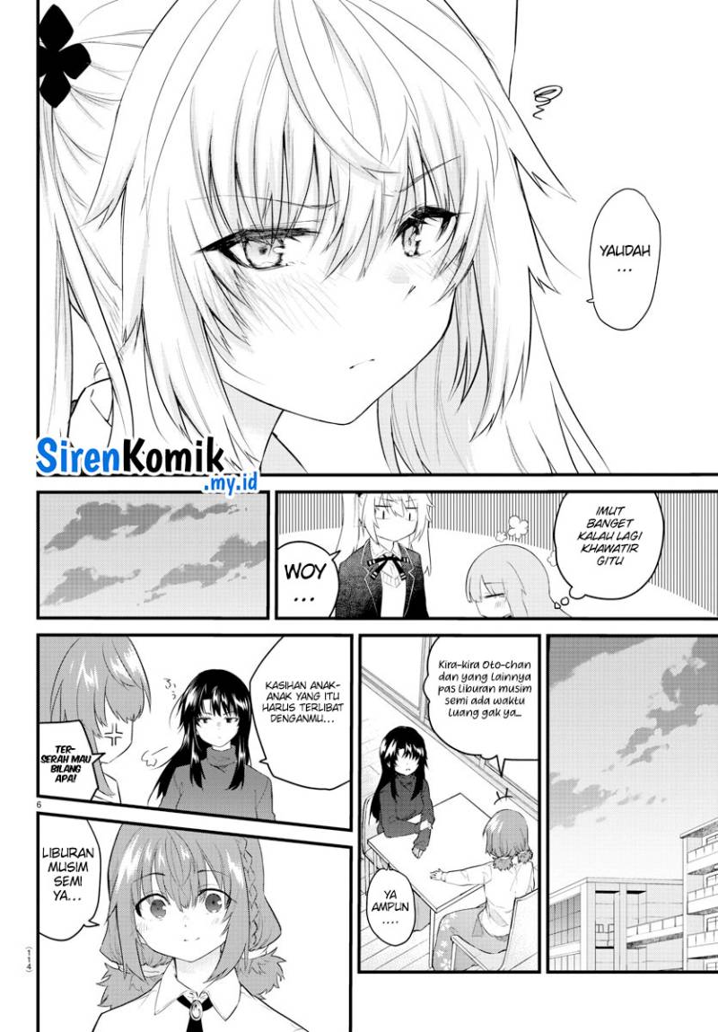 Koe ga dasenai Shoujo wa “Kanojo ga Yasashisugiru” to Omotte iru Chapter 155