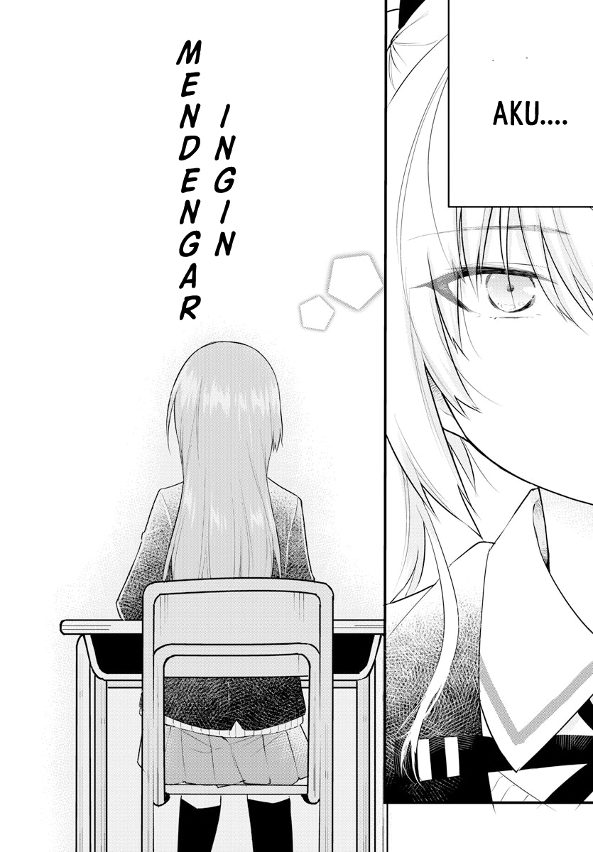 Koe ga dasenai Shoujo wa “Kanojo ga Yasashisugiru” to Omotte iru Chapter 156