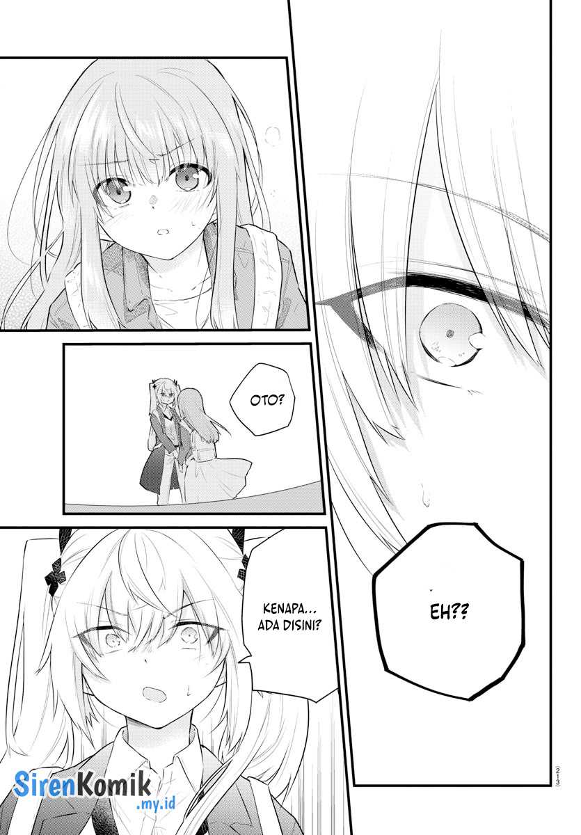 Koe ga dasenai Shoujo wa “Kanojo ga Yasashisugiru” to Omotte iru Chapter 157