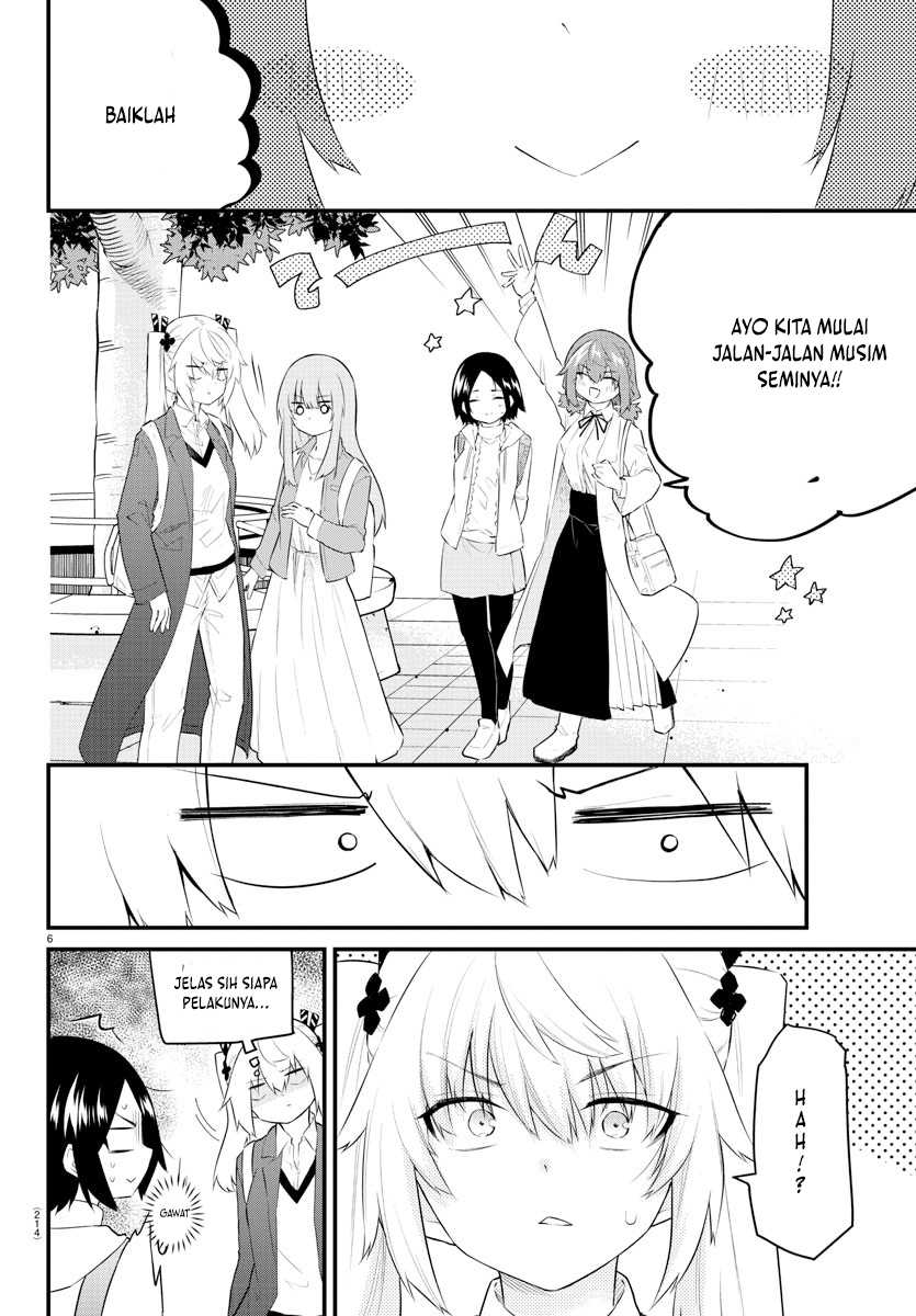 Koe ga dasenai Shoujo wa “Kanojo ga Yasashisugiru” to Omotte iru Chapter 157