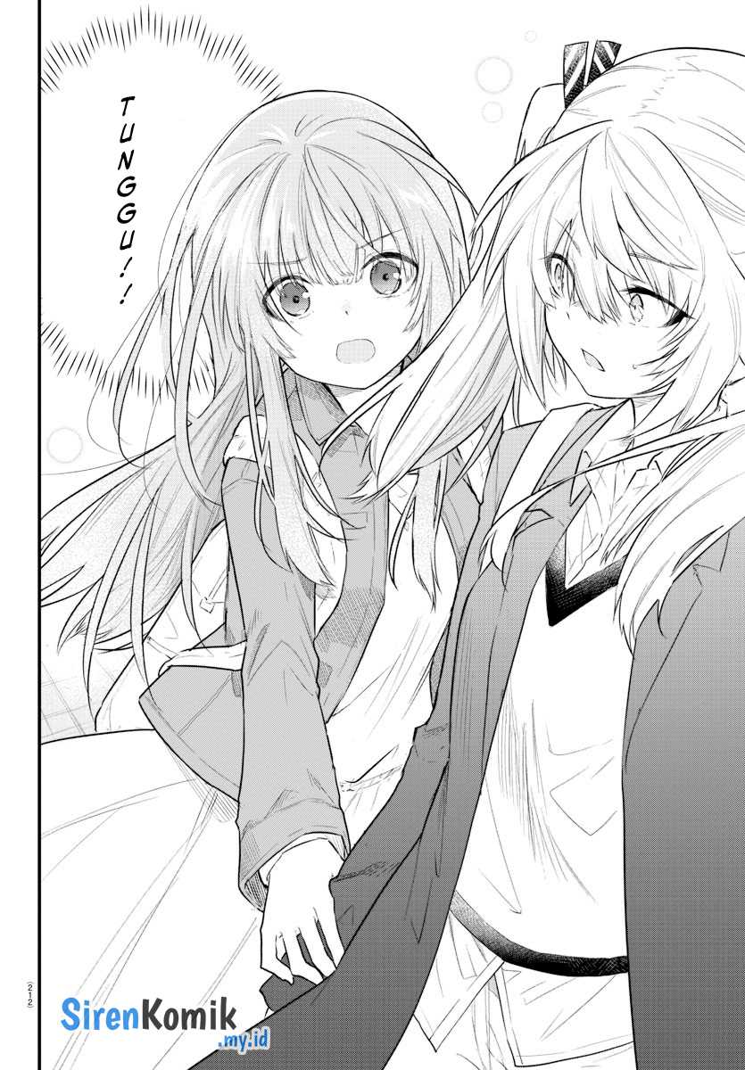 Koe ga dasenai Shoujo wa “Kanojo ga Yasashisugiru” to Omotte iru Chapter 157