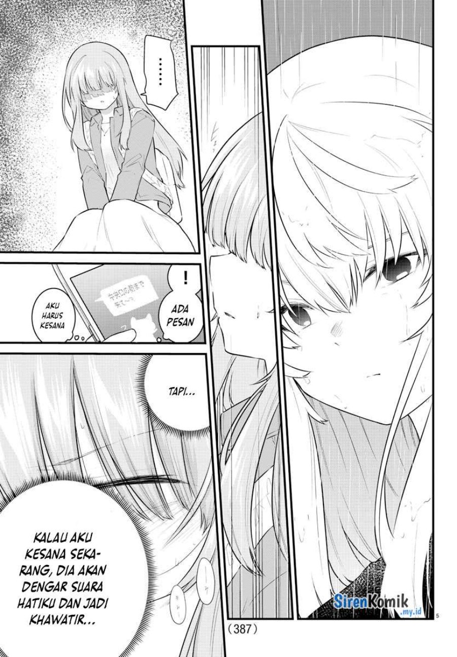 Koe ga dasenai Shoujo wa “Kanojo ga Yasashisugiru” to Omotte iru Chapter 160