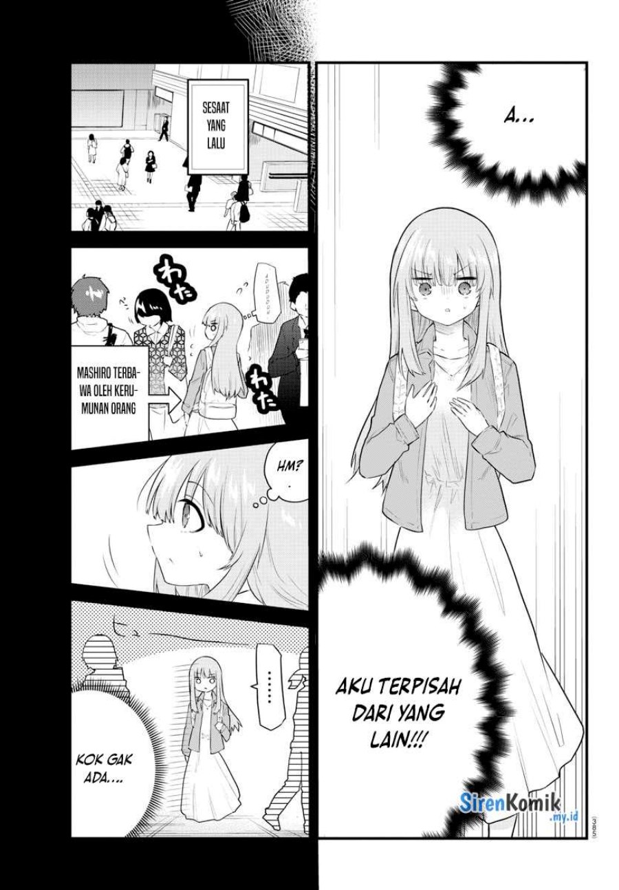 Koe ga dasenai Shoujo wa “Kanojo ga Yasashisugiru” to Omotte iru Chapter 160