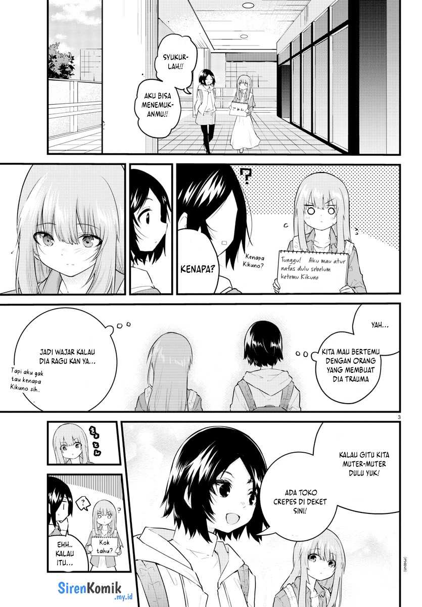 Koe ga dasenai Shoujo wa “Kanojo ga Yasashisugiru” to Omotte iru Chapter 161