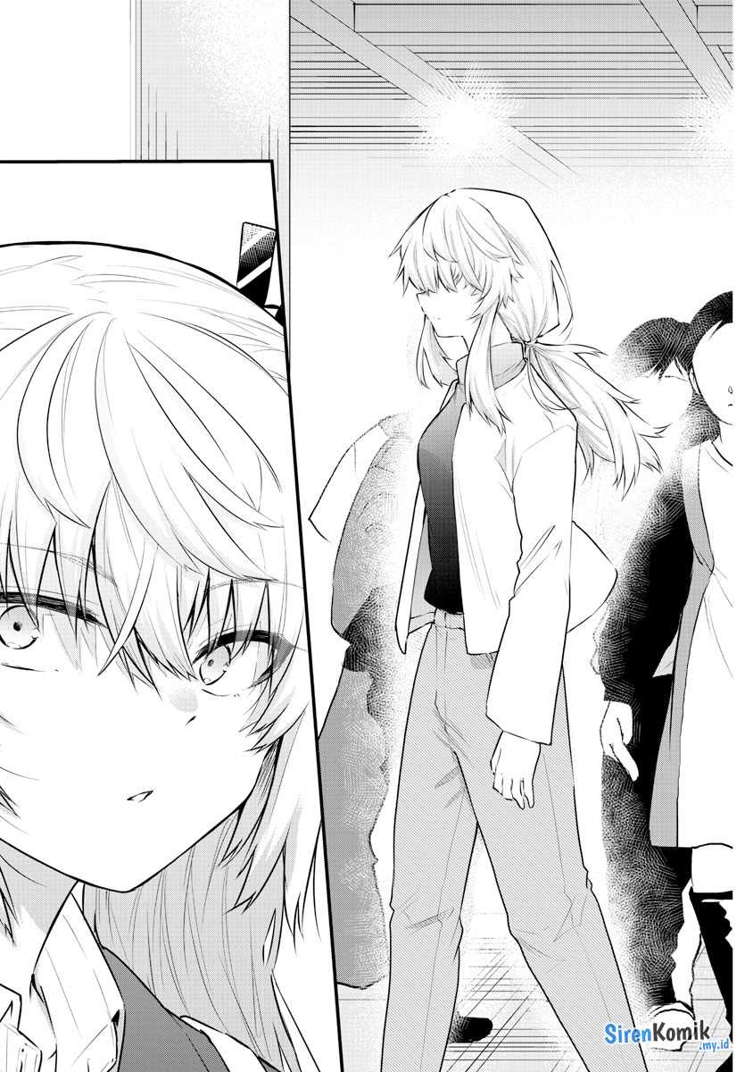 Koe ga dasenai Shoujo wa “Kanojo ga Yasashisugiru” to Omotte iru Chapter 161