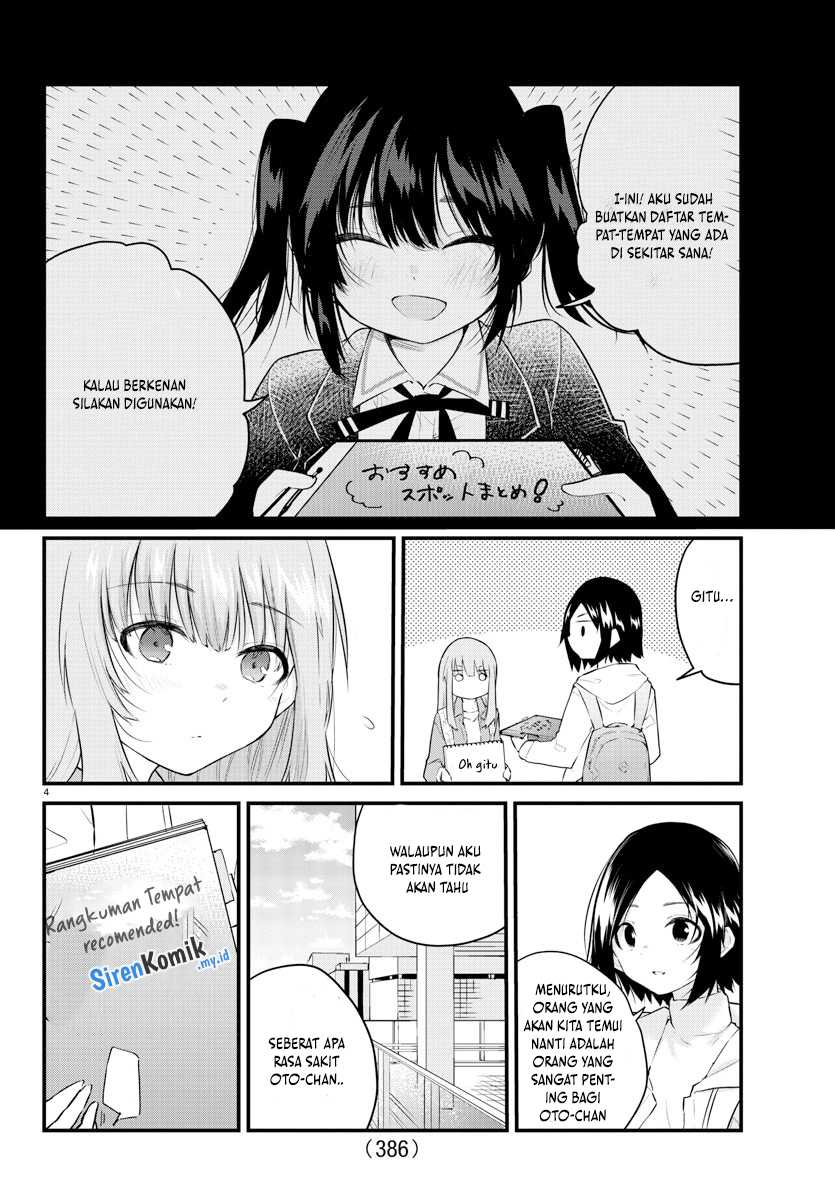 Koe ga dasenai Shoujo wa “Kanojo ga Yasashisugiru” to Omotte iru Chapter 161